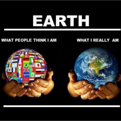 earth as it really is